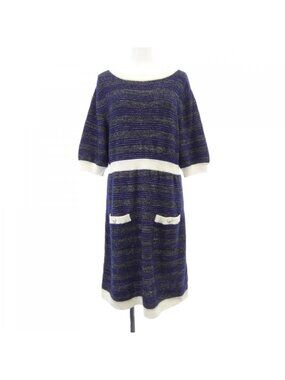 Chanel Dress Navy